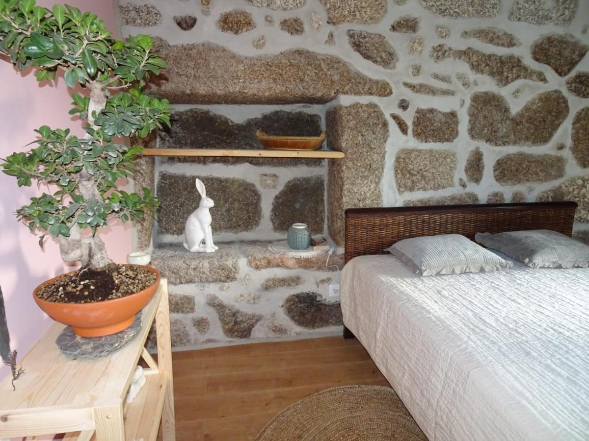 A Casa Com 2 Pereiras Bed and Breakfast Terras de Bouro Eksteriør billede