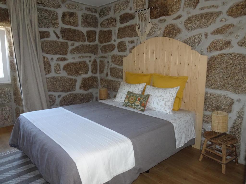 A Casa Com 2 Pereiras Bed and Breakfast Terras de Bouro Eksteriør billede
